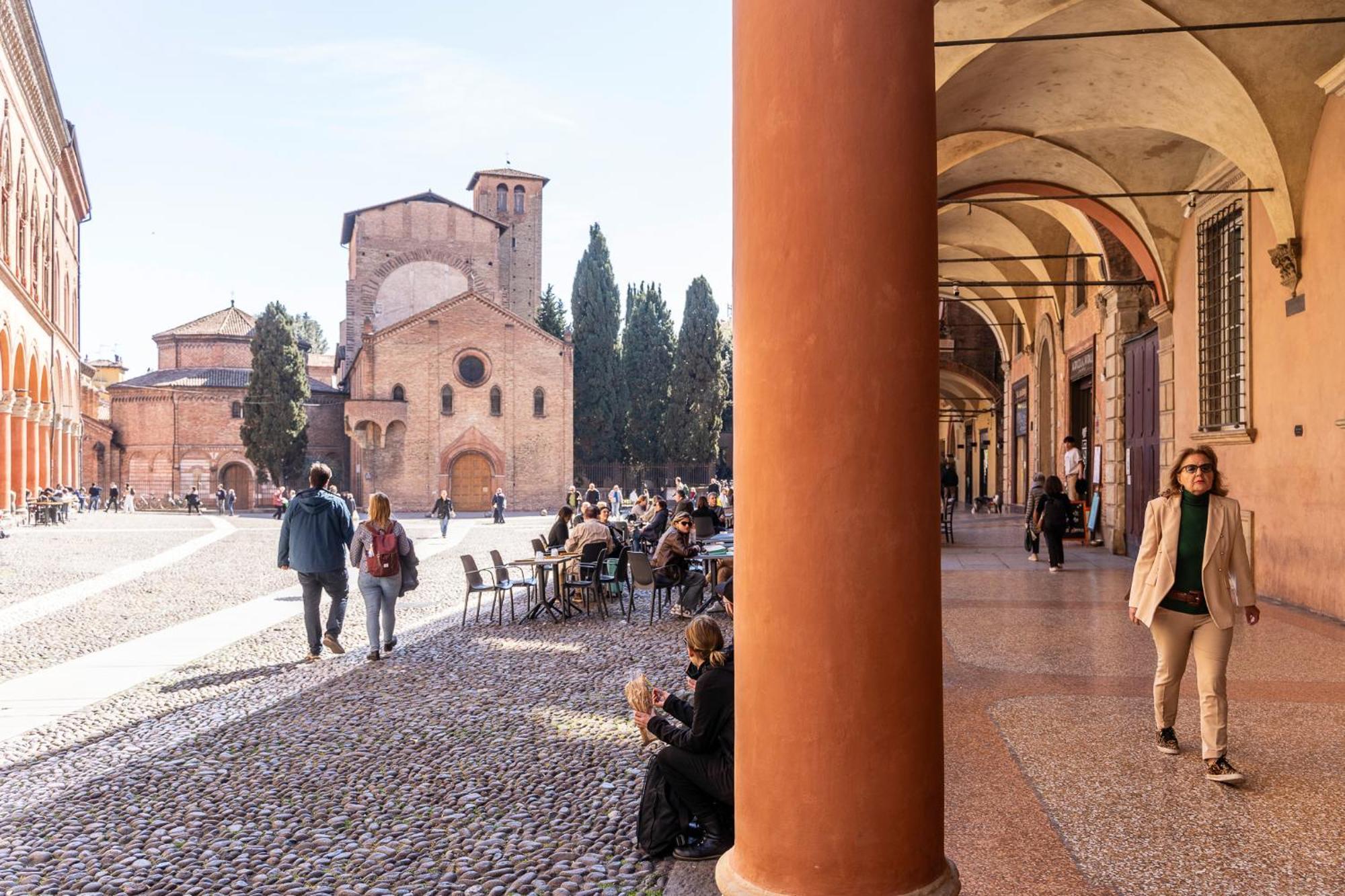 Matildeland Appartamento Centro Storico - Via Indipendenza Болонья Экстерьер фото
